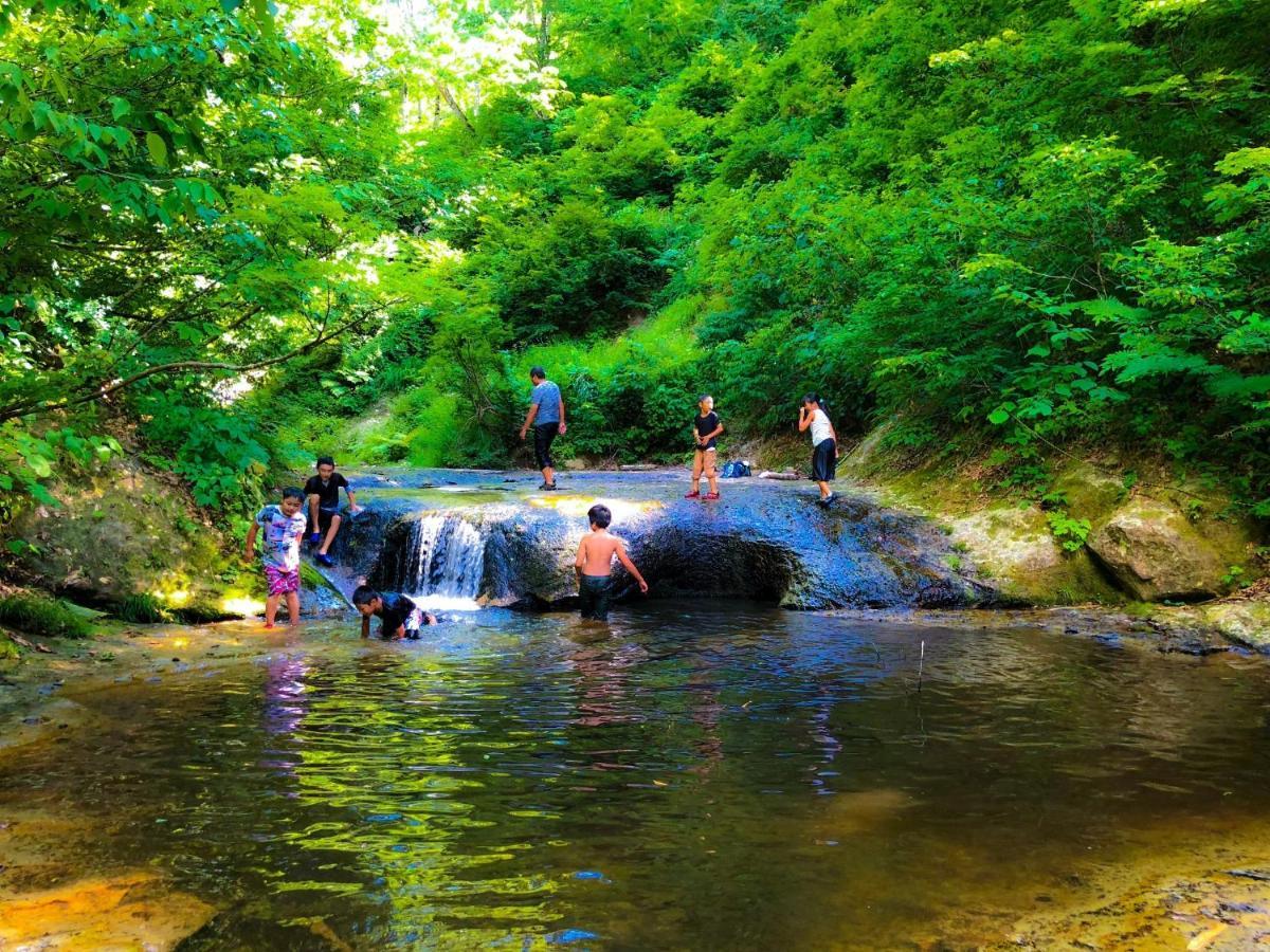 Mori No Bunkou Fuzawa - Vacation Stay 92943V Tadami المظهر الخارجي الصورة