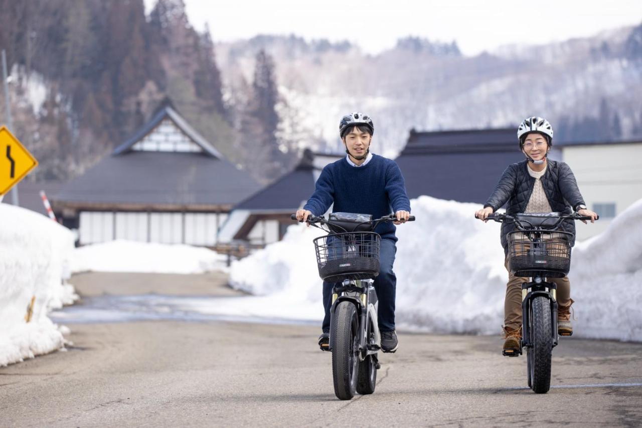 Mori No Bunkou Fuzawa - Vacation Stay 92943V Tadami المظهر الخارجي الصورة